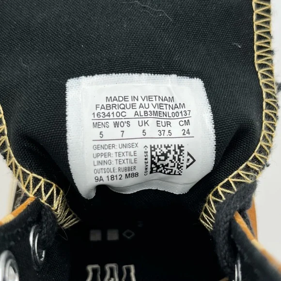 Converse All Star Giraffe Print High-Top Sneakers - Picture 7 of 9